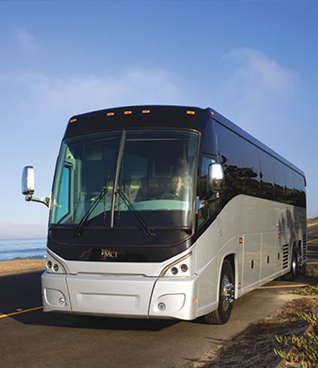 AC charter bus services