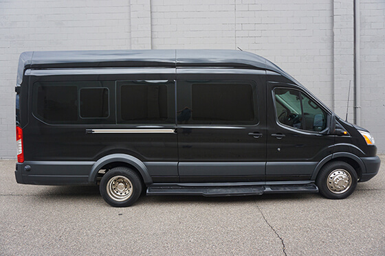 Atlantic City Sprinter vans