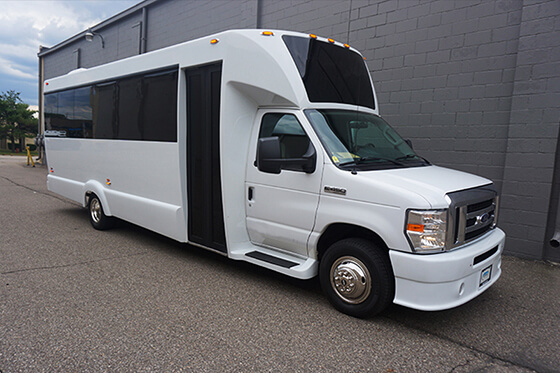 28-passenger party buses