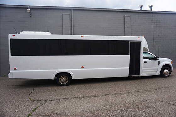 AC party bus rental