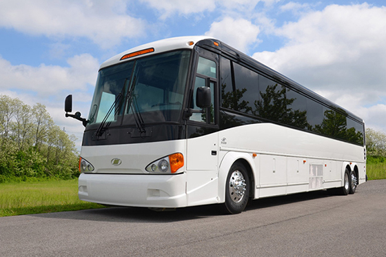 Charter buses in Atlantic City NJ