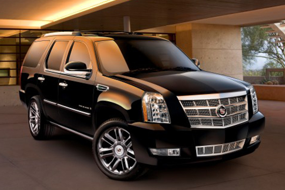 Atlantic City Escalade cars