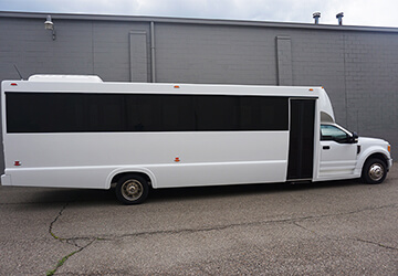 ac stretch limousine rental